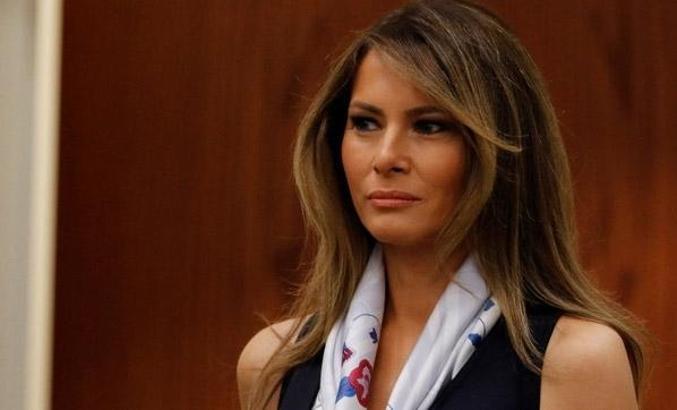 Melania Trump sonunda Beyaz Saray a taşındı Dünyadan Haberler