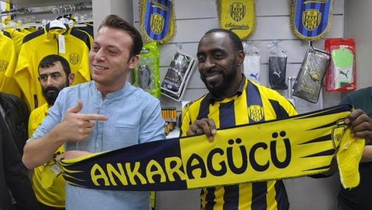 Darius Vassell Ankarag C N Unutam Yor Kayserispor Haberleri