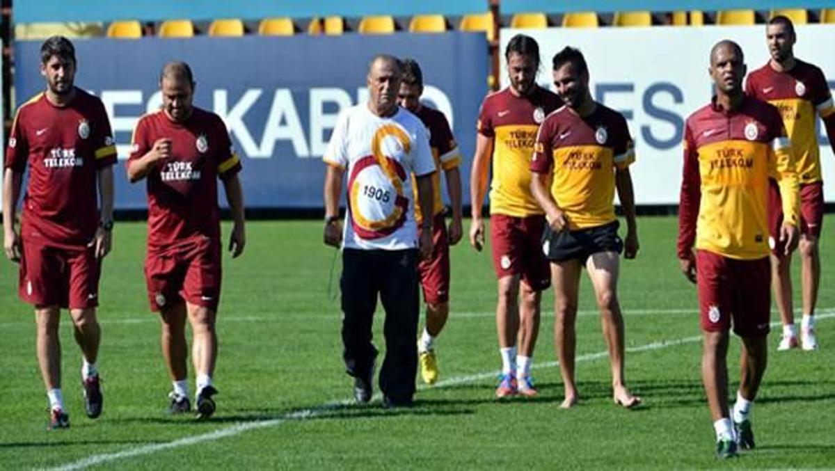 Derbi mesaisi başladı Galatasaray Haberleri