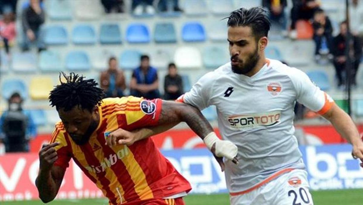 Kayseri de kazanan çıkmadı Kayserispor Haberleri