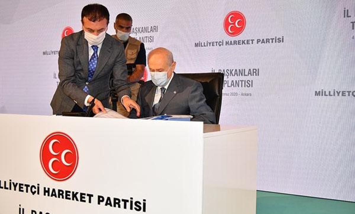 MHP Lideri Bahçeli Sonuçları ağır olur kimse aklından geçirmesin