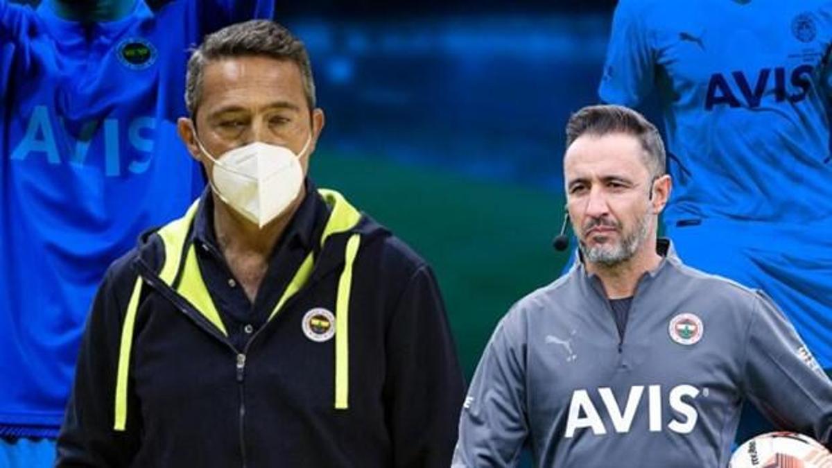 Vitor Pereira nın ocak ayı raporu ortaya çıktı Ali Koç 2 imza 2 ayrılık