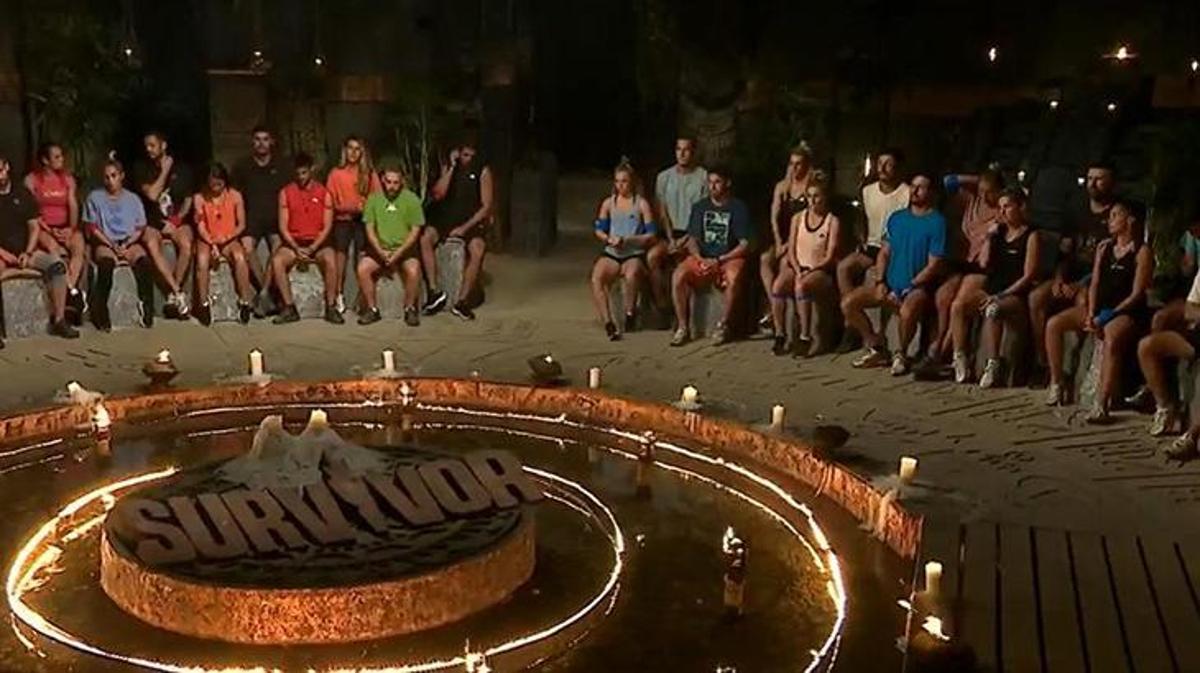 Survivor Da S Rg N Kamp Na Giden Nc Isim Belli Oldu Survivor Da