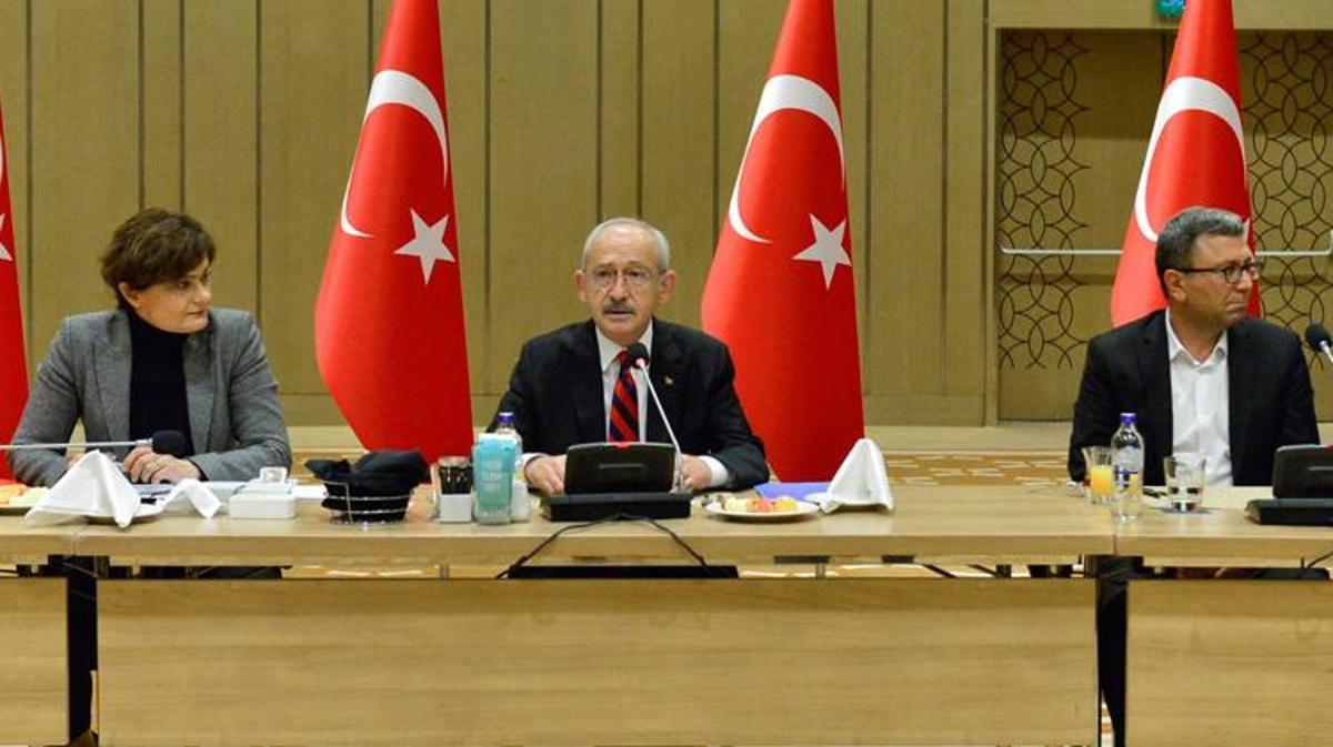 CHP lideri Kılıçdaroğlu 28 Şubat mağdurları ile barışacağız