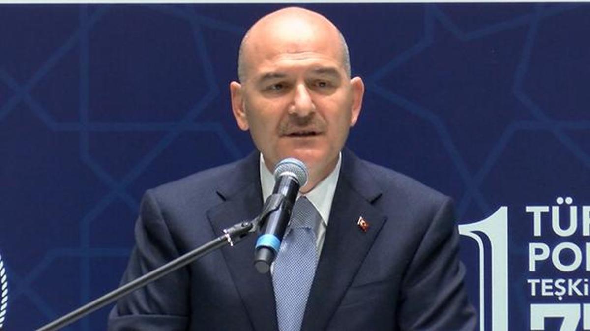 Bakan Soylu Duyurdu Mahalle Yabanc Lara Ikamete Kapat L Yor