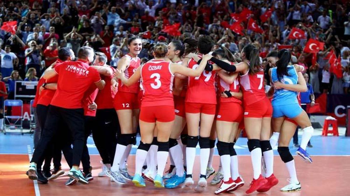 T Rkiye Tayland Voleybol Ma Zle Ne Zaman Hangi Kanalda Saat Ka Ta