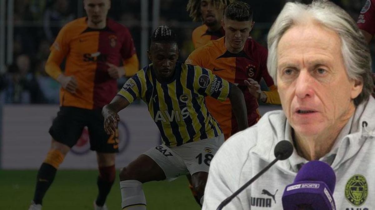 Osayi Samuel Dubois yı derbide sahadan sildi Jorge Jesus gönderin