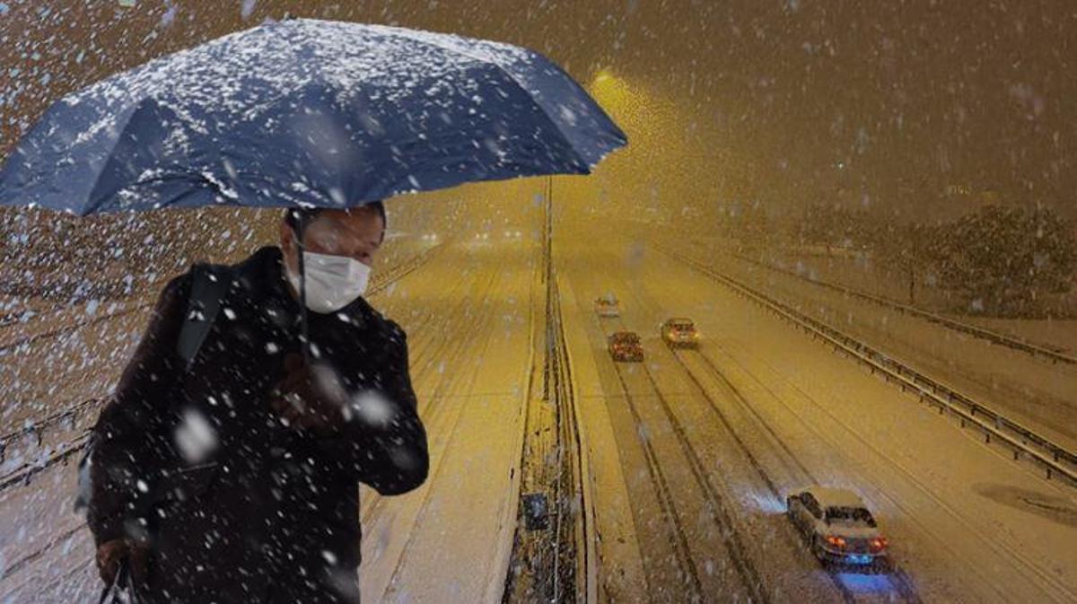 Stanbul A Lapa Lapa Kar Ya D Meteoroloji Son Dakika A Klad Kar