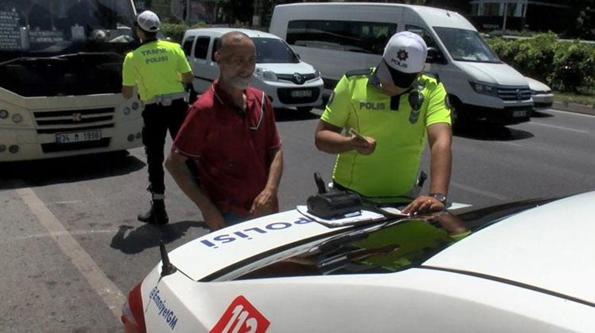 Polis ekiplerinden yolcu kılığında denetim Gündem Haberleri