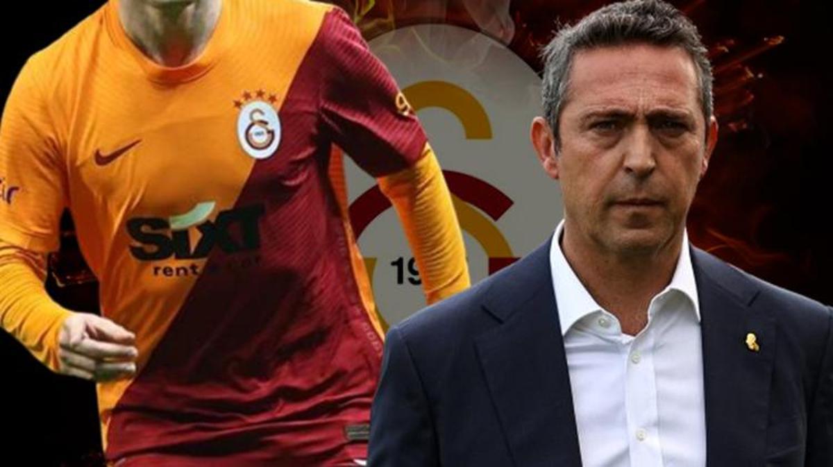 Ali Koç un Galatasaraylı yıldıza sözleri olay oldu Sen 20 milyon lira