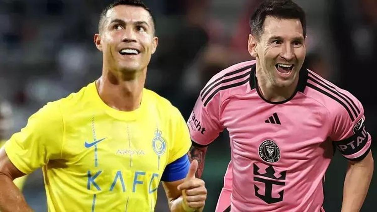 Messi Ronaldo D Ellosu Inter Miami Al Nassr Ma Hangi Kanalda Al