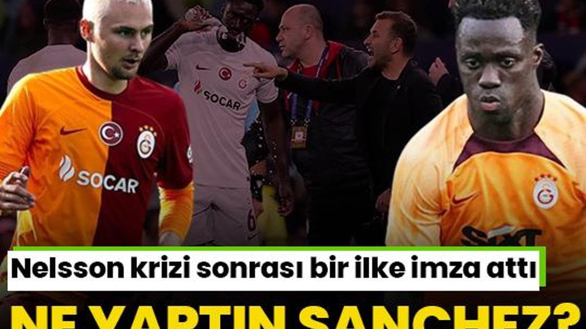 Nelsson krizi sonrası Davinson Sanchez patladı Ne yaptın öyle Bir