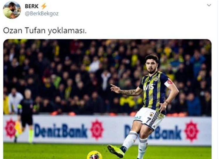 Ozan Tufan Patlamas Derbi Sonras Nda Sampiy Spor Haberleri