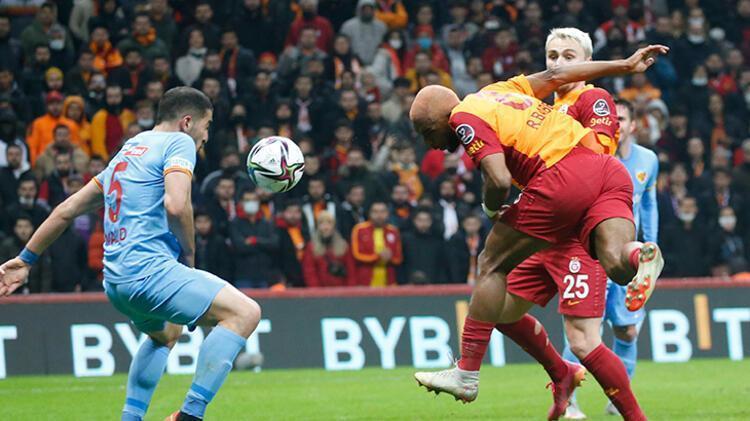 Galatasaray Kayserispor maçına damga vurdu Domenec Torrent tarihe