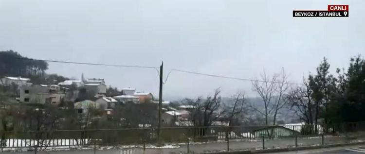 İstanbul a lapa lapa kar yağdı Meteoroloji son dakika açıkladı kar