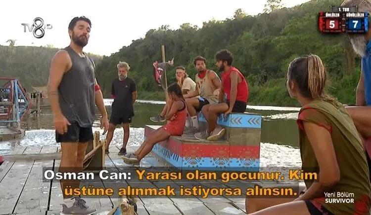 Survivor Yusuf ceza aldı mı Yusuf un Adi kansız bir köpeksin sana