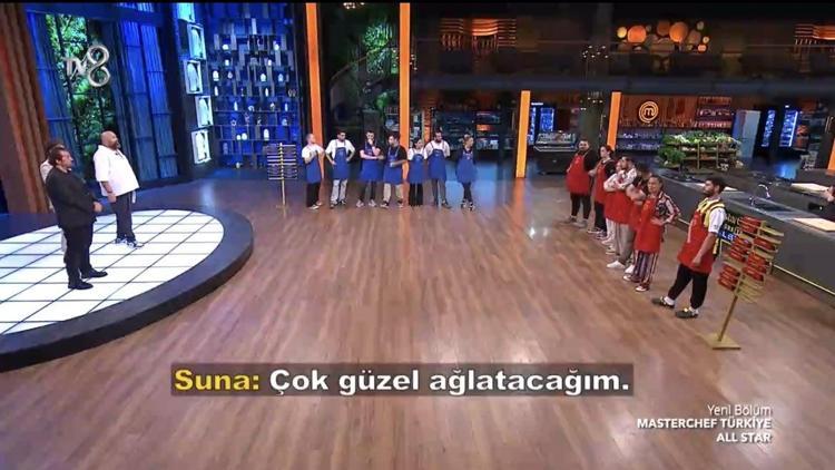 Suna A Lad Mehmet Ef Sinir Krizi Ge Irdi Masterchef All Star Da