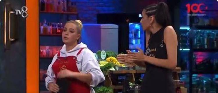 Cemre Ve Dilara Birbirine Girdi MasterChef All Star Da Terbiyesizlik