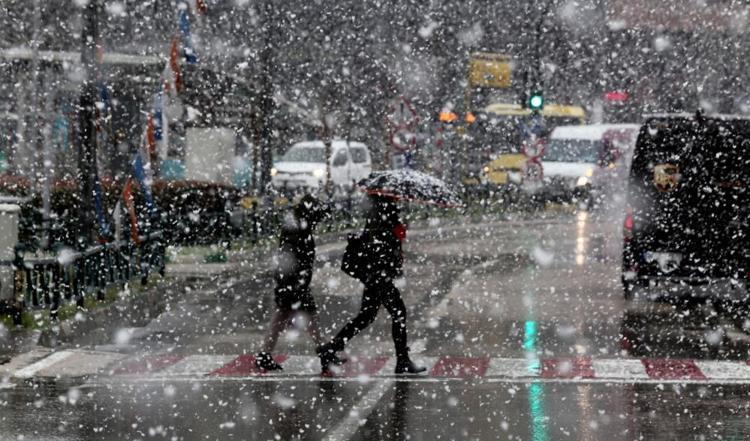 Kar yağışı için tarih verildi Bu defa çok kuvvetli geliyor