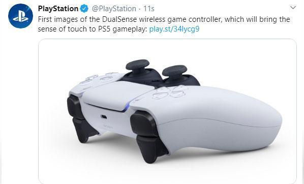 PS5 kontrolcüsü DualSense görücüye çıktı