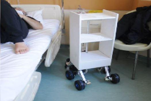 İstanbuldaki hastanede kullanılıyor Corona hastalarına robot servisi