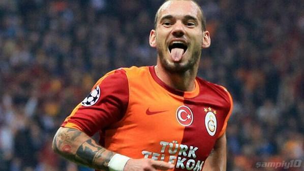 Wesley Sneijderin Galatasaray hayalini açıkladı