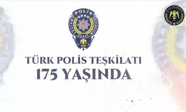 En güzel Polis haftası kutlama mesajları Türk Polis Teşkilatı 175 yaşında