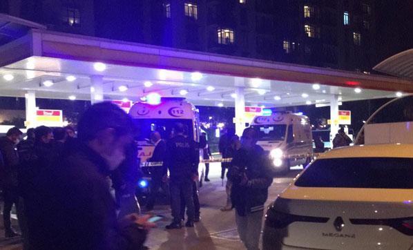 Beyoğlunda polise silahlı saldırı:  2 polis yaralı