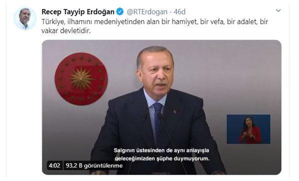 Cumhurbaşkanı Erdoğan: Gün birlik olma, kardeş olduğumuzu dünyaya gösterme günüdür
