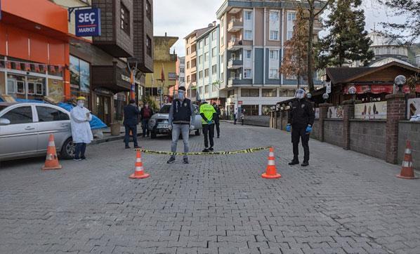 Rizenin Kalkandere ilçesi karantinaya alındı