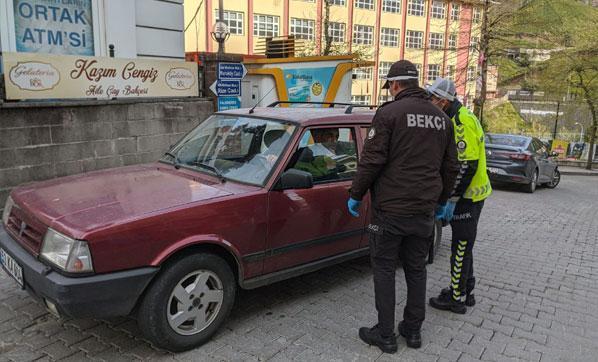 Rizenin Kalkandere ilçesi karantinaya alındı