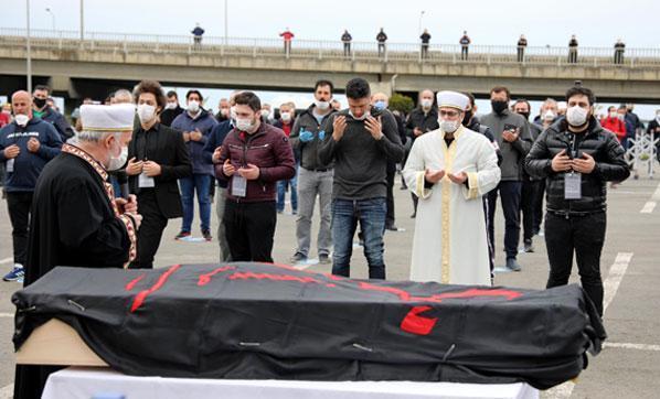 BTP Genel Başkanı Haydar Baş, son yolculuğuna uğurlandı