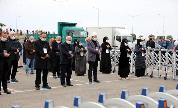 BTP Genel Başkanı Haydar Baş, son yolculuğuna uğurlandı