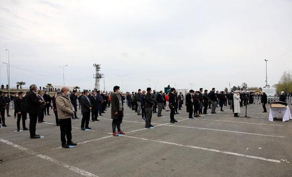 BTP Genel Başkanı Haydar Baş, son yolculuğuna uğurlandı