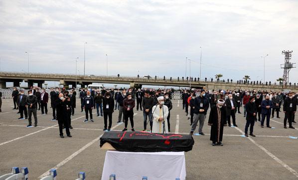 BTP Genel Başkanı Haydar Baş, son yolculuğuna uğurlandı