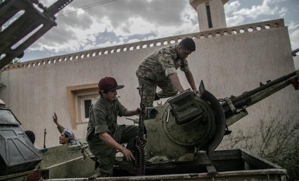 Libya’da savaşın seyri değişiyor