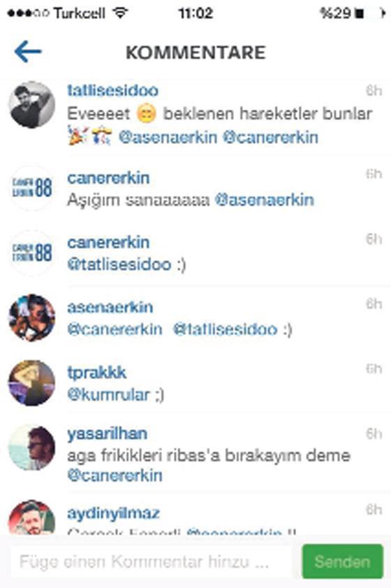 Instagram’dan ilan-ı aşk