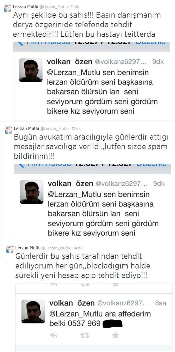 Lerzan Mutlunun başı dertte