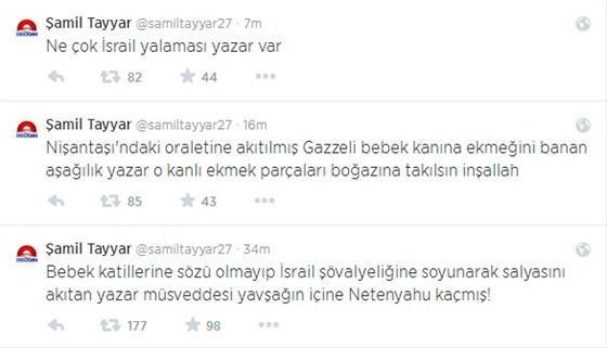 Şamil Tayyardan Ahmet Hakana sert sözler