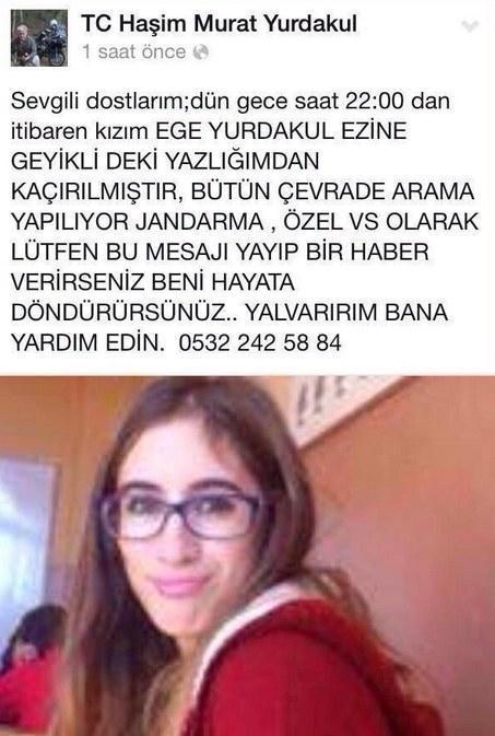 Eski Galatasaraylı oyuncunun kızı kaçırıldı