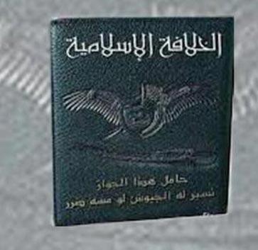 İşte IŞİD pasaportu