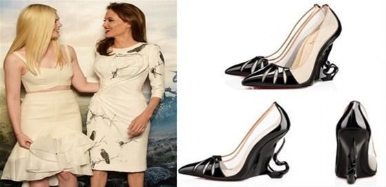 Angelina Jolie ayakkabı tasarladı