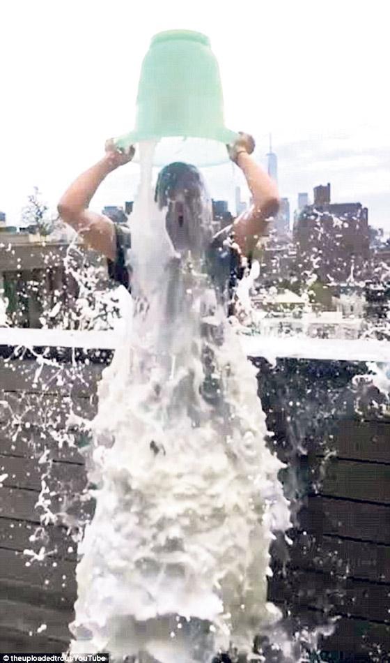 En sıra dışı Ice Bucket Challenge