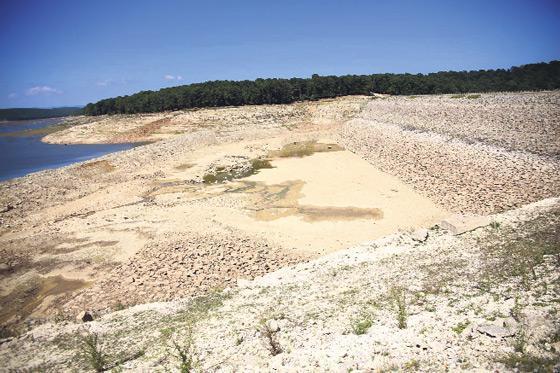 Pabuçdere barajı sıfırlandı en fazla 50 günlük su var