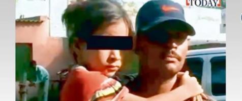 7 yaşındaki kızı diri diri gömdüler