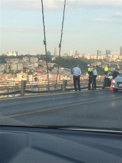 İstanbullulara intihar şoku Polisten selfie