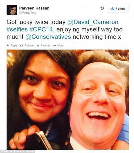 Başbakanın selfie keyfi