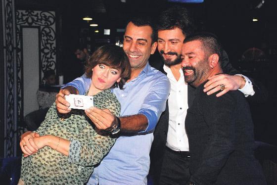 Set arası selfie