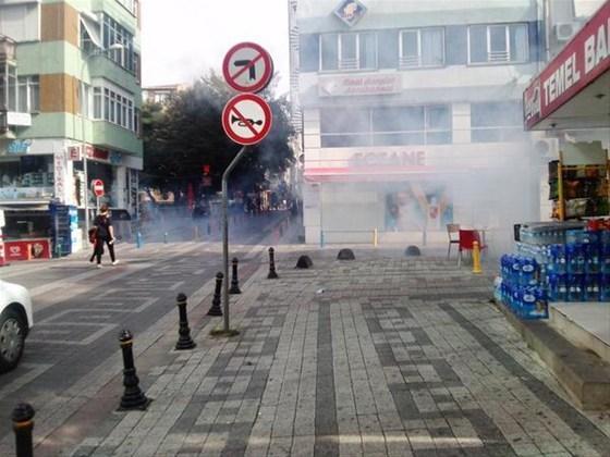 Kadıköyde polis müdahalesi