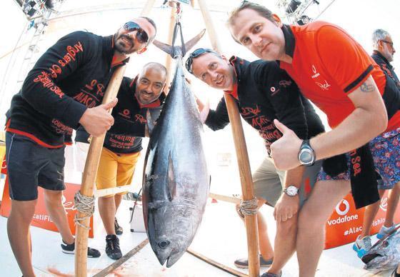 Alaçatı Balıkçılık Turnuvası’nda rekor kırıldı